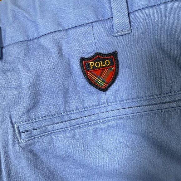 Polo Golf Fairway Fit Short Size 38 Cotton Twill with Stretch Blue - Picture 6 of 10